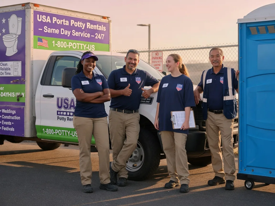Porta Potty Rental company in Brandywine, MD