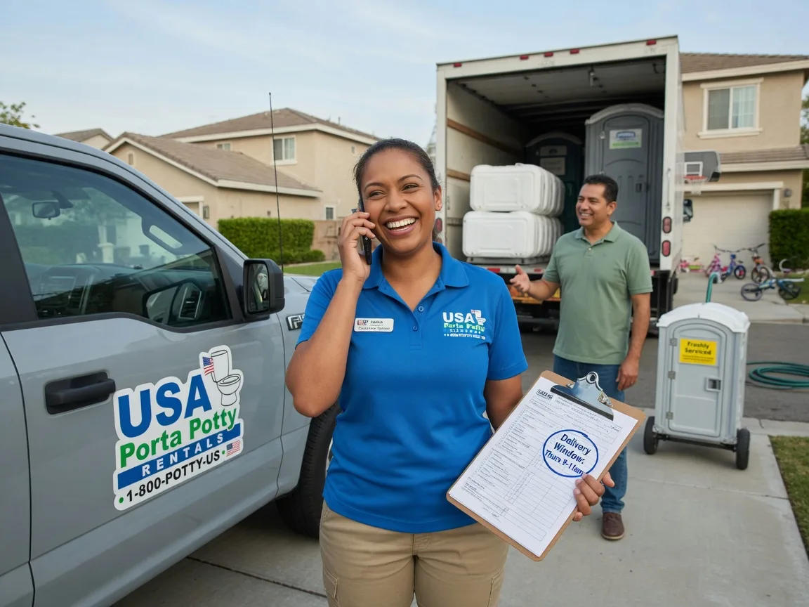 Porta Potty Rental Brandywine, MD FAQs
