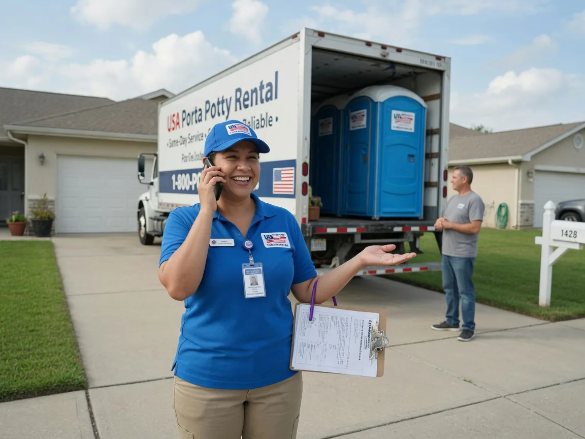 Portable Toilet Rental Brandywine, MD FAQs